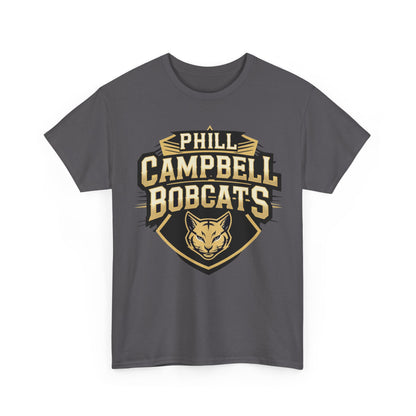 Adult Tee \ Phill Campbell Bobcats \ PCB1