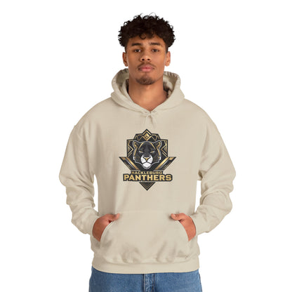 Adult Hoodie Sweatshirt \ Hackleburg Panthers \ HP1