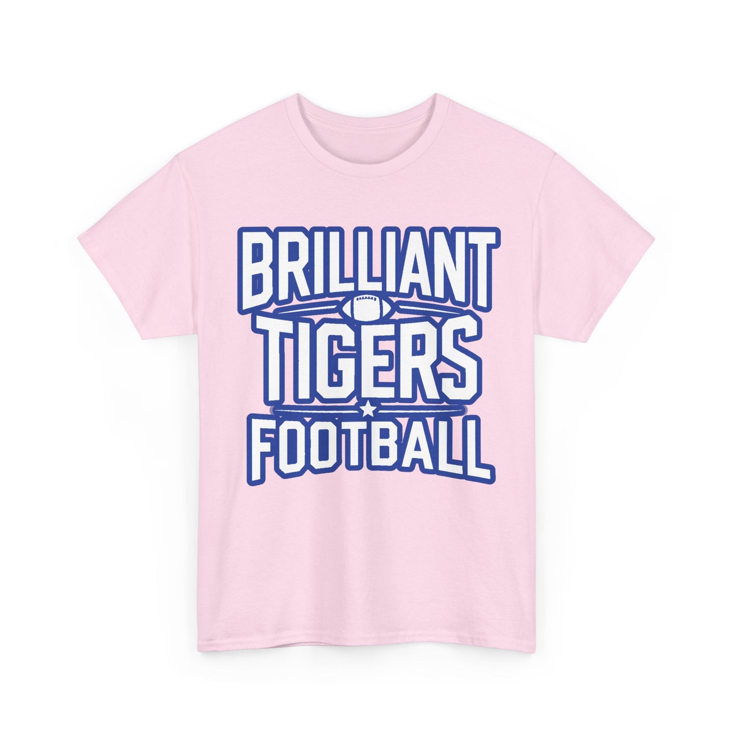 Adult Tee \ Brilliant Tigers Football \ BTF1