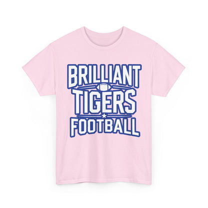 Adult Tee \ Brilliant Tigers Football \ BTF1