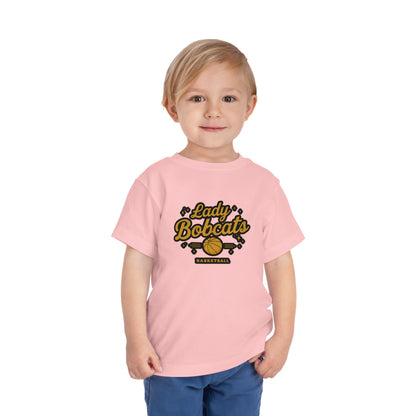 Toddler Tee \ Phil Campbell Bobcats Basketball \ PCBBKG2