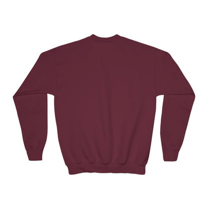 Youth Crewneck Sweatshirt \ Hamilton Aggies Wrestling \ HAW2