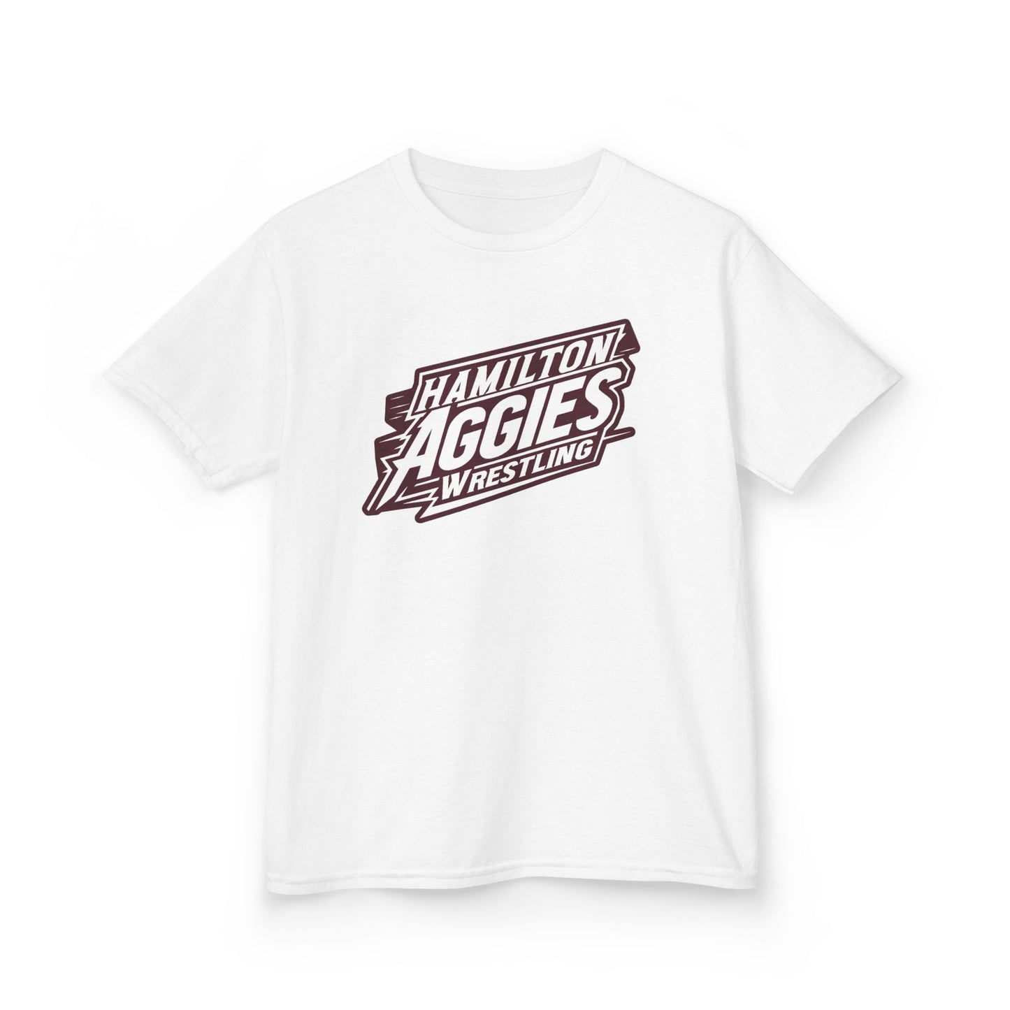 Youth Tee \ Hamilton Aggies Wrestling \ HAW1