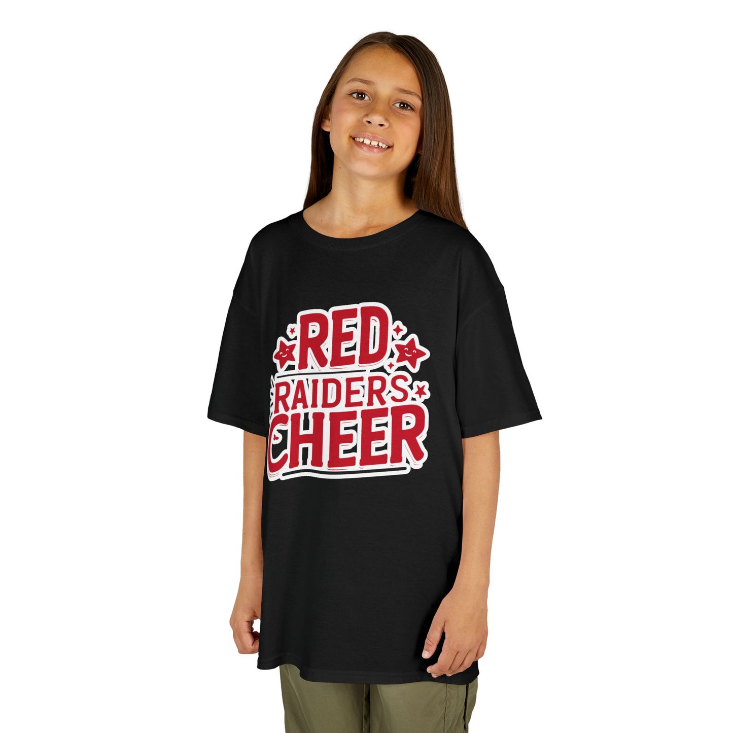 Youth Tee \ Marion County Red Raiders Cheer \ MCC2