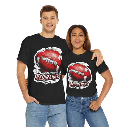 Adult Tee \ Marion County Red Raiders Football \ MCF1