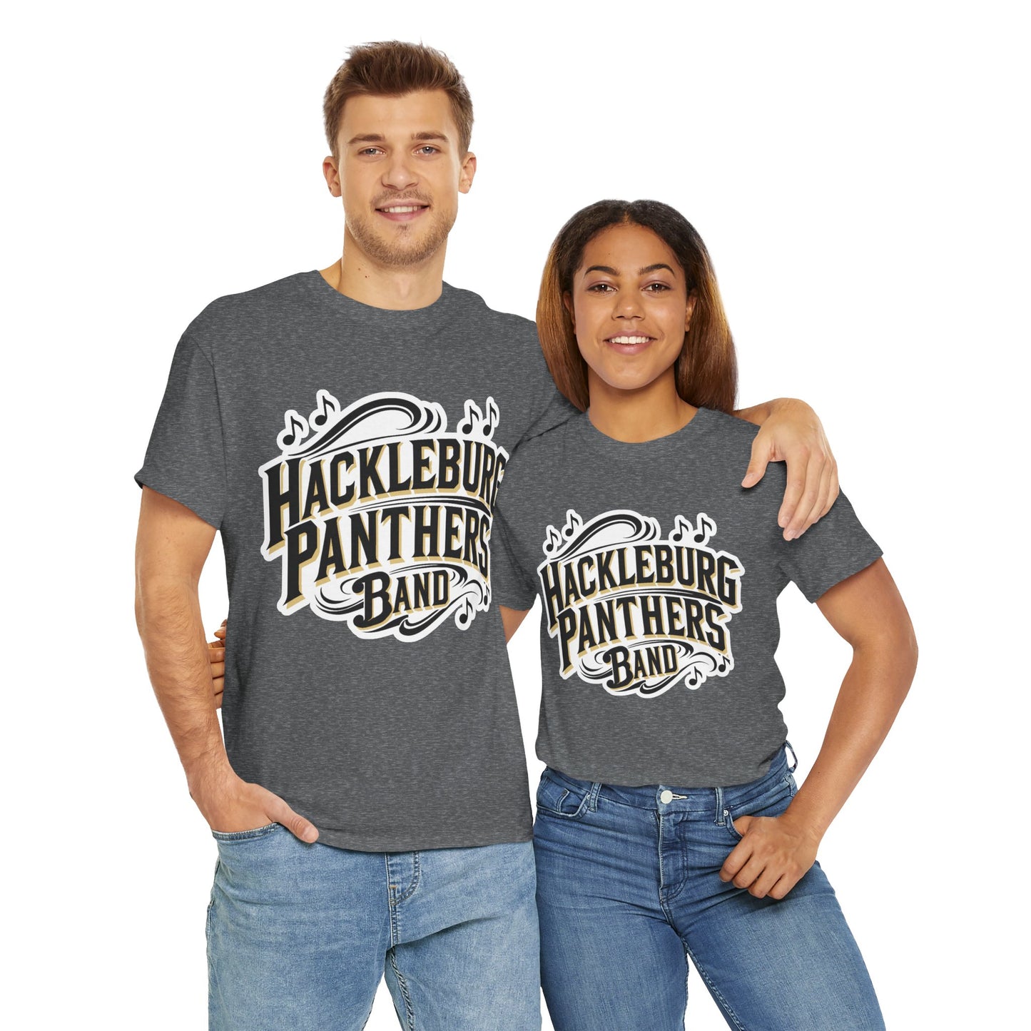 Adult Tee \ Hackleburg Panthers Band \ HPB1