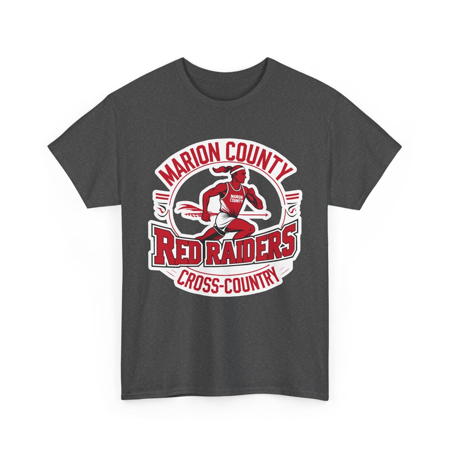 Adult Tee \ Marion County Red Raiders Cross-Country \ MCCC2