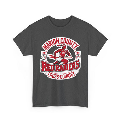 Adult Tee \ Marion County Red Raiders Cross-Country \ MCCC2