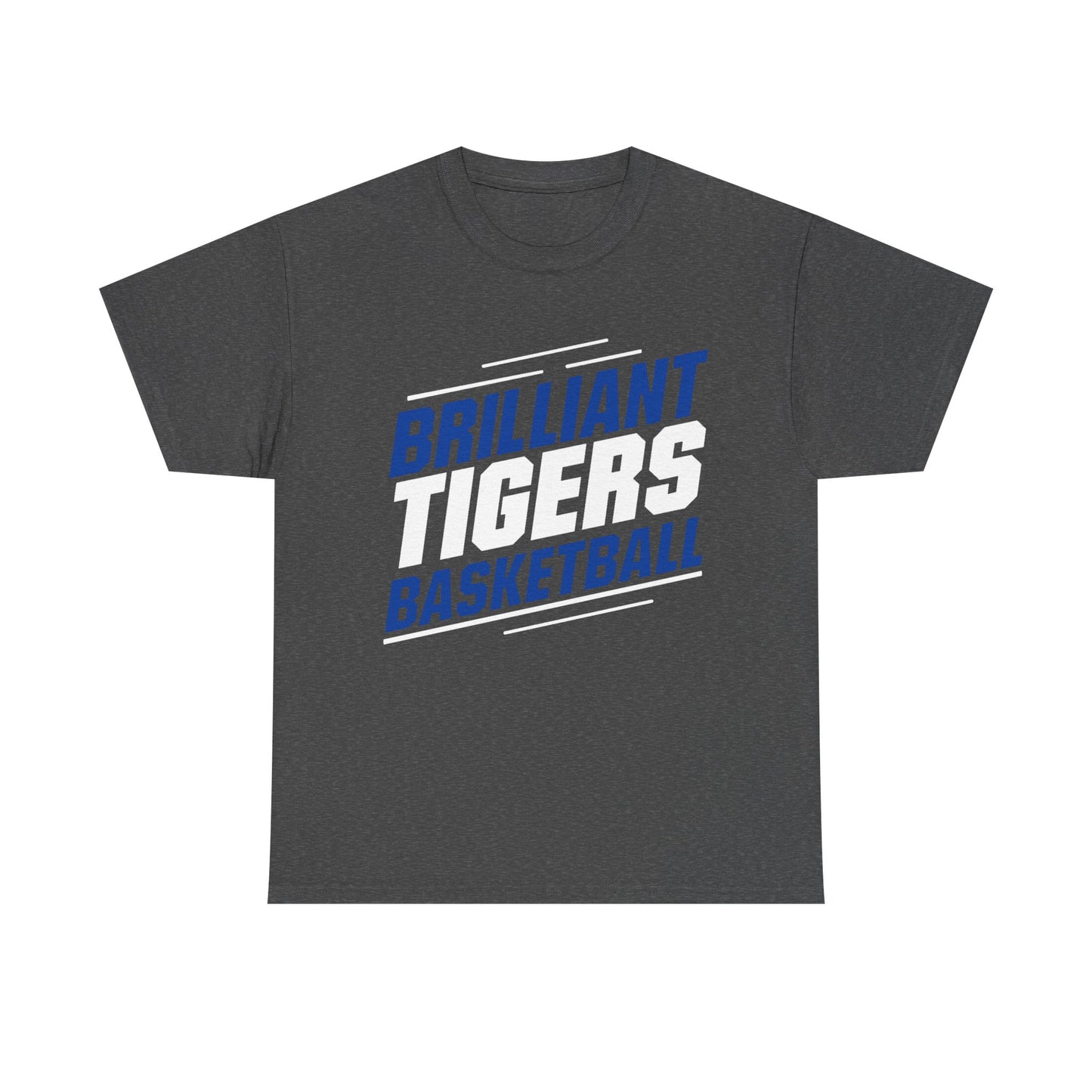 Adult Tee \ Brilliant Tigers Basketball \ BTBK2