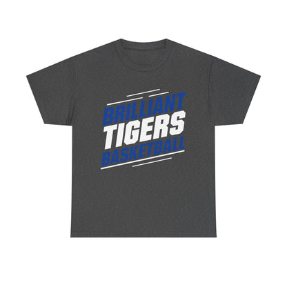 Adult Tee \ Brilliant Tigers Basketball \ BTBK2