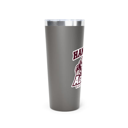 22oz Copper Insulated Tumbler \ Hamilton Aggies Basketball \ HABB1