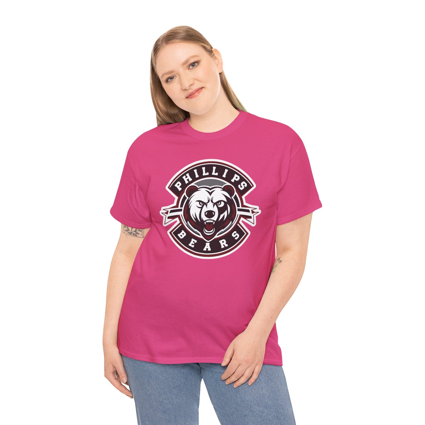 Adult Tee \ Phillips Bears \ PB1