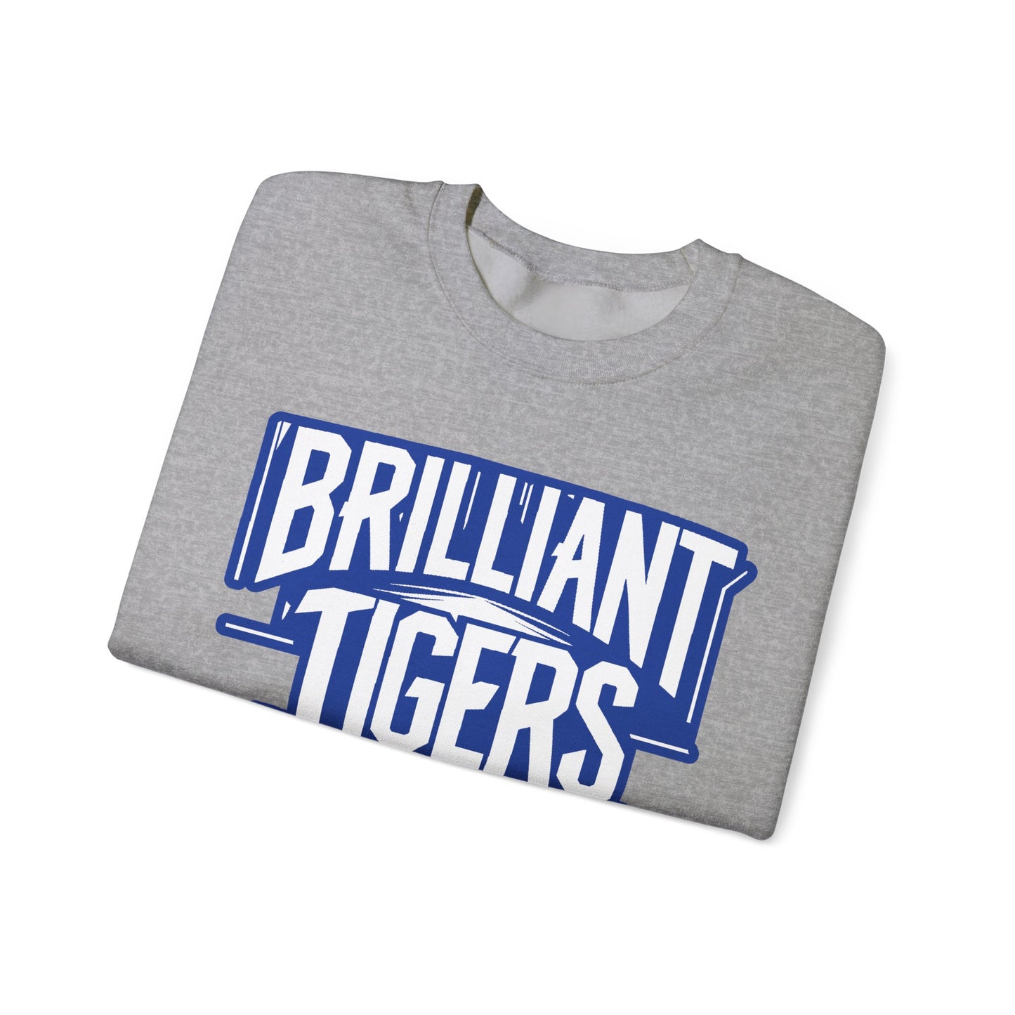 Adult Crewneck Sweatshirt \ Brilliant Tigers \ BT2