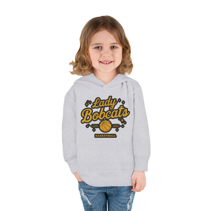 Toddler Hoodie Sweatshirt \ Phil Campbell Bobcats Basketball \ PCBBKG2