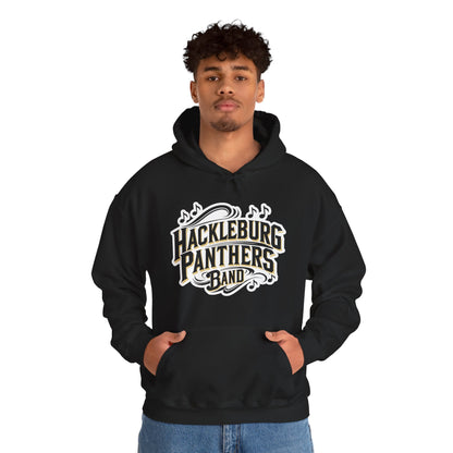 Adult Hoodie Sweatshirt \ Hackleburg Panthers Band \ HPB1