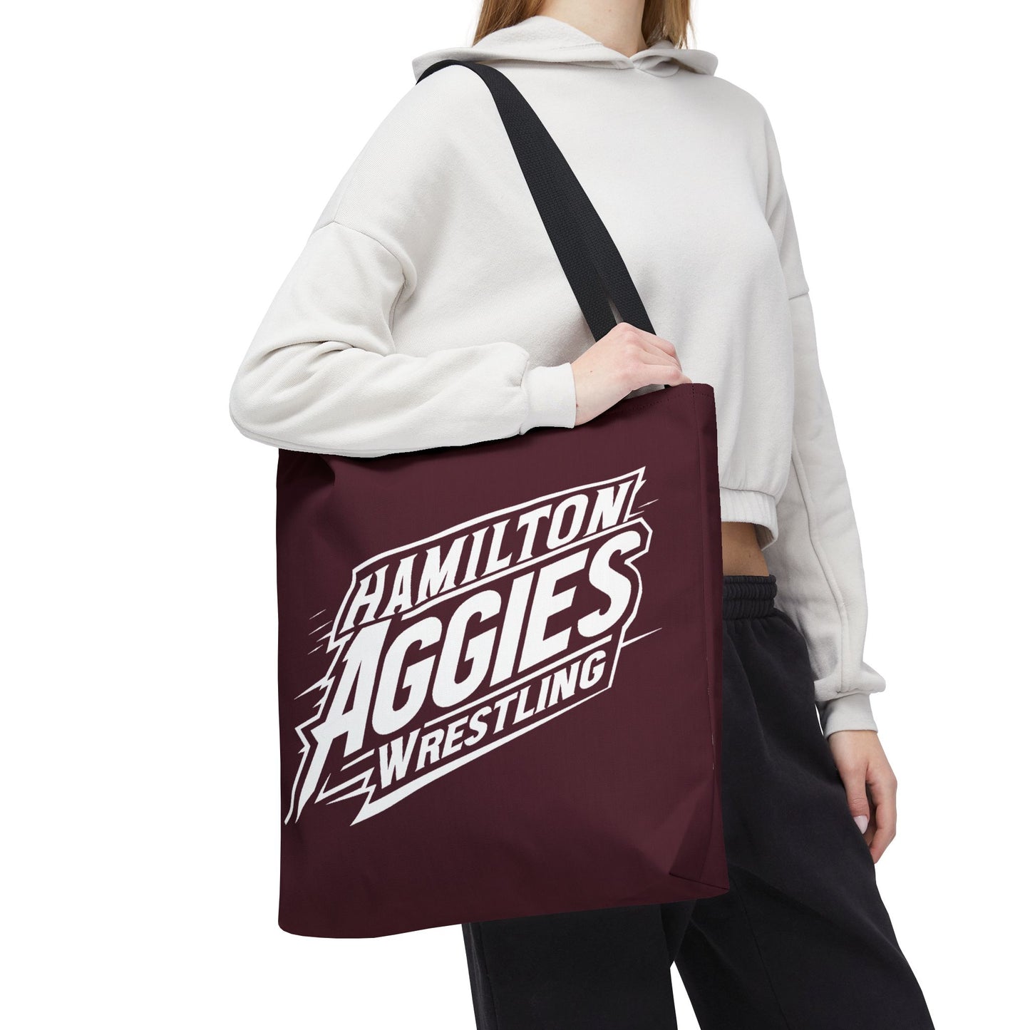Tote Bag \ Hamilton Aggies Wrestling \ HAW1