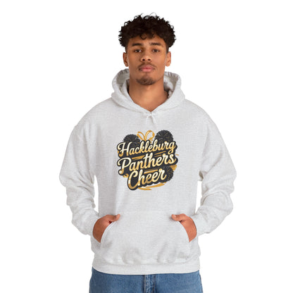 Adult Hoodie Sweatshirt \ Hackleburg Panthers Cheer \ HPC2