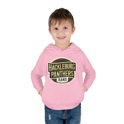Toddler Hoodie Sweatshirt \ Hackleburg Panthers Band \ HPB2