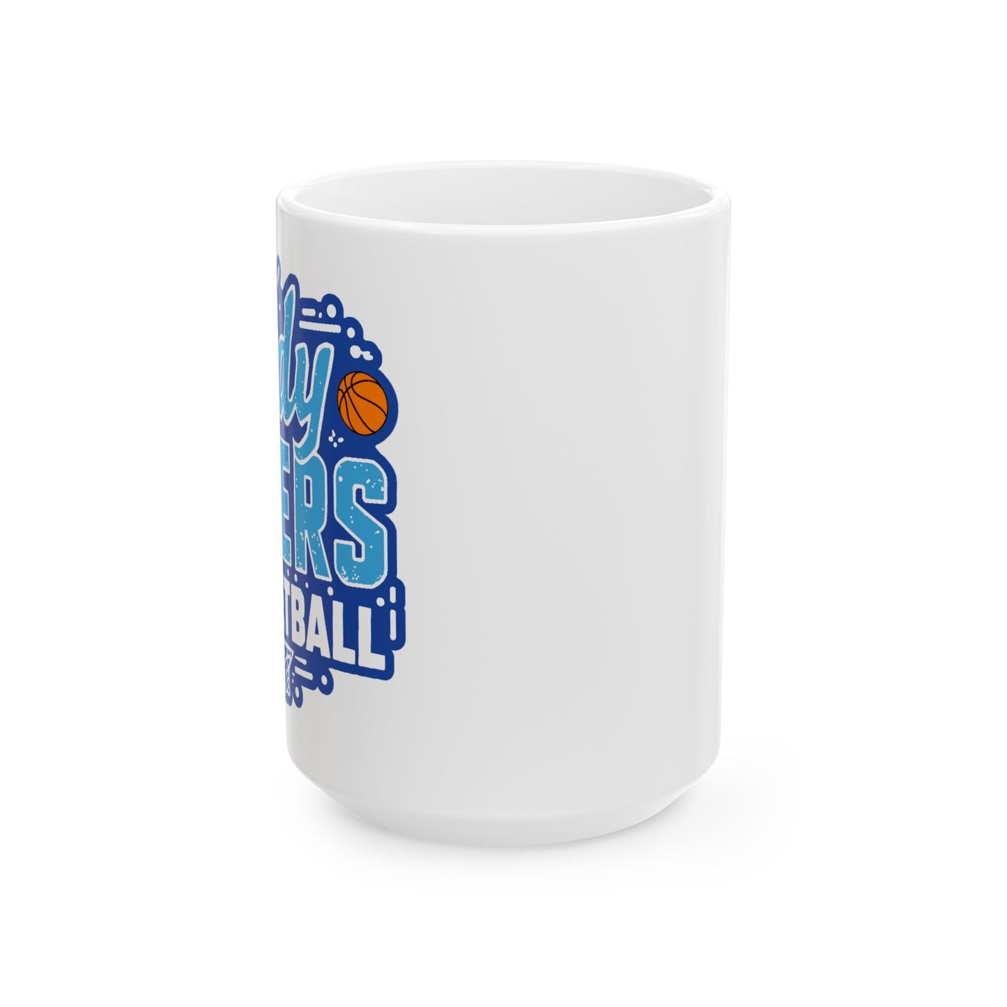 Coffee Mug \ Brilliant Tigers Basketball \ BTBKG1