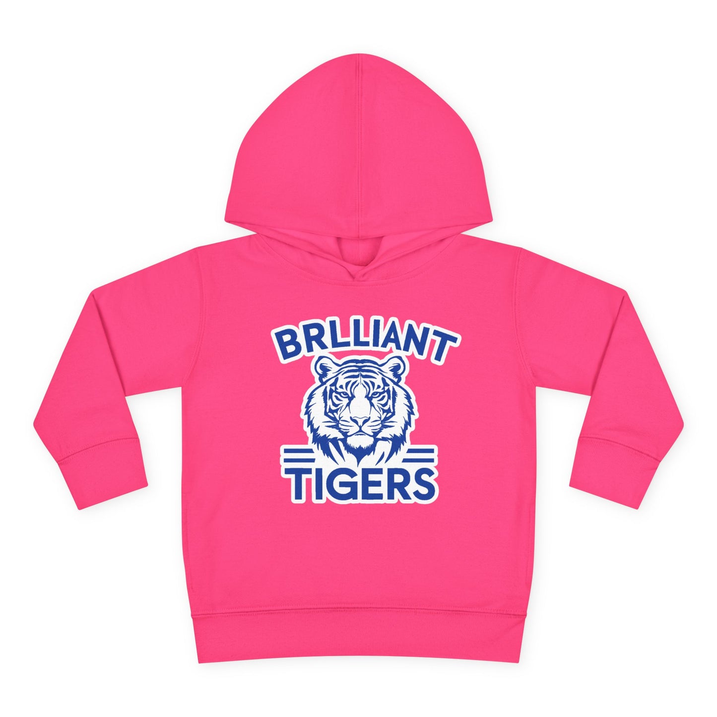 Toddler Hoodie Sweatshirt \ Brilliant Tigers \ BT1