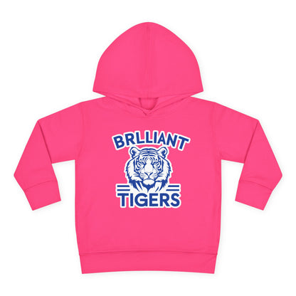Toddler Hoodie Sweatshirt \ Brilliant Tigers \ BT1