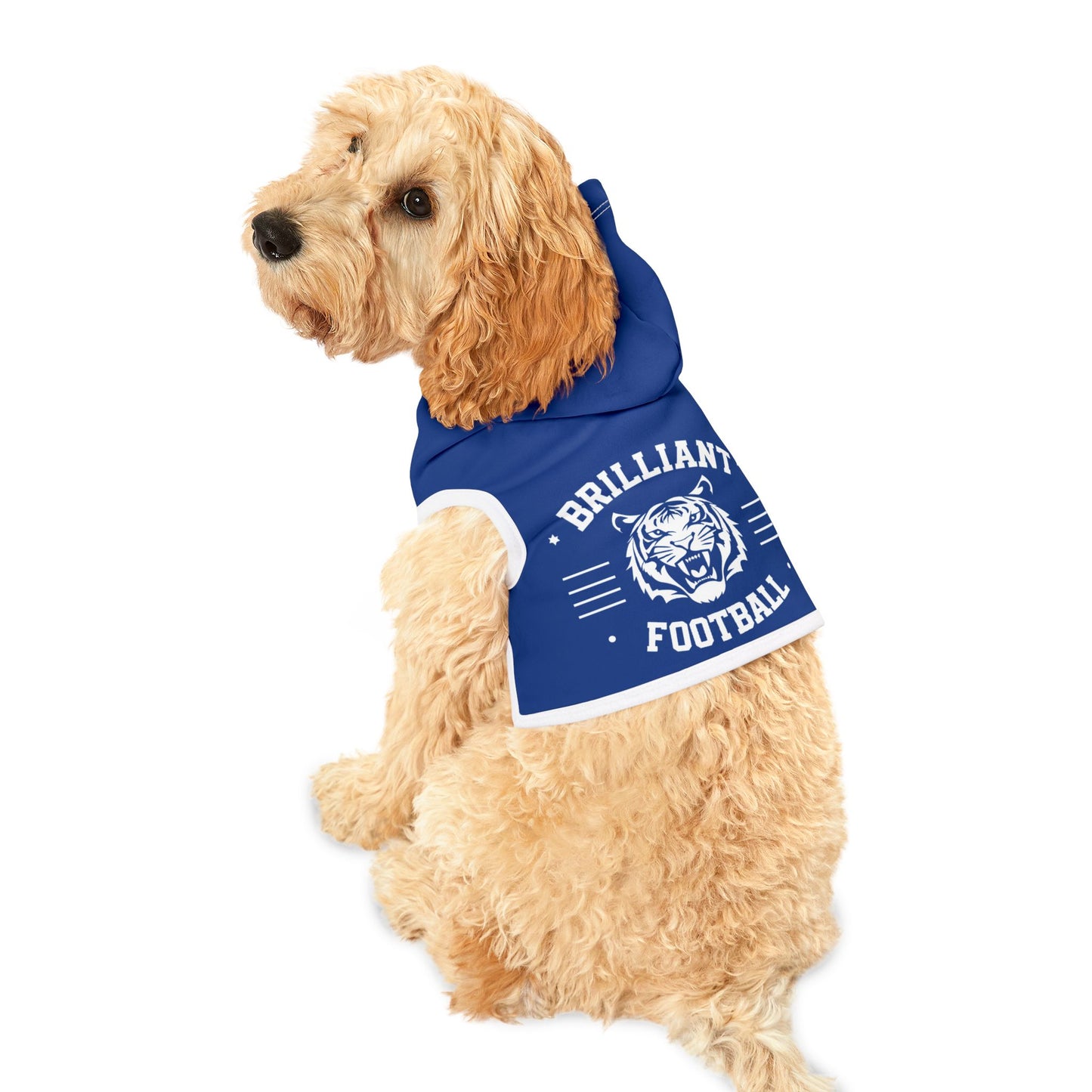 Pet Hoodie \ Brilliant Tigers Football \ BTF2