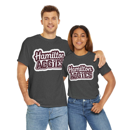 Adult Tee \ Hamilton Aggies \ HAG2