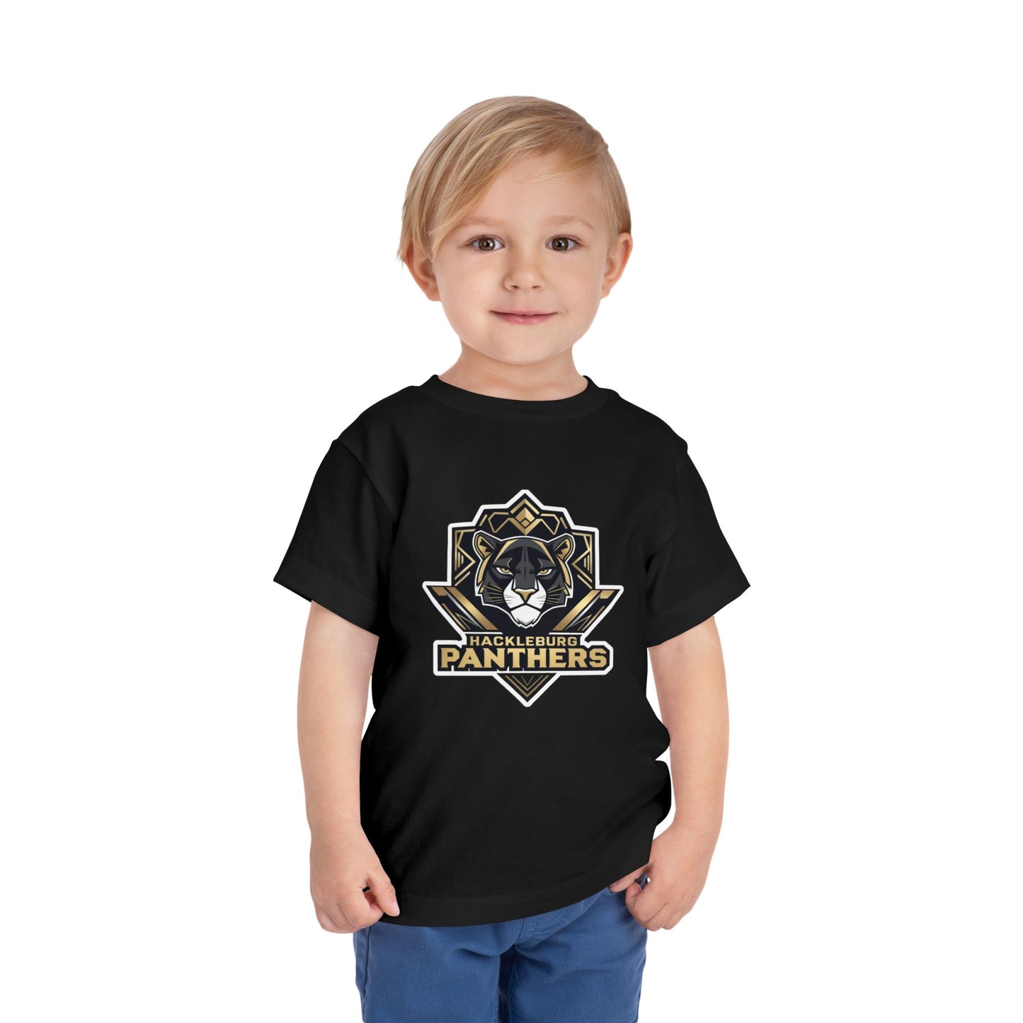 Toddler Tee \ Hackleburg Panthers \ HP1