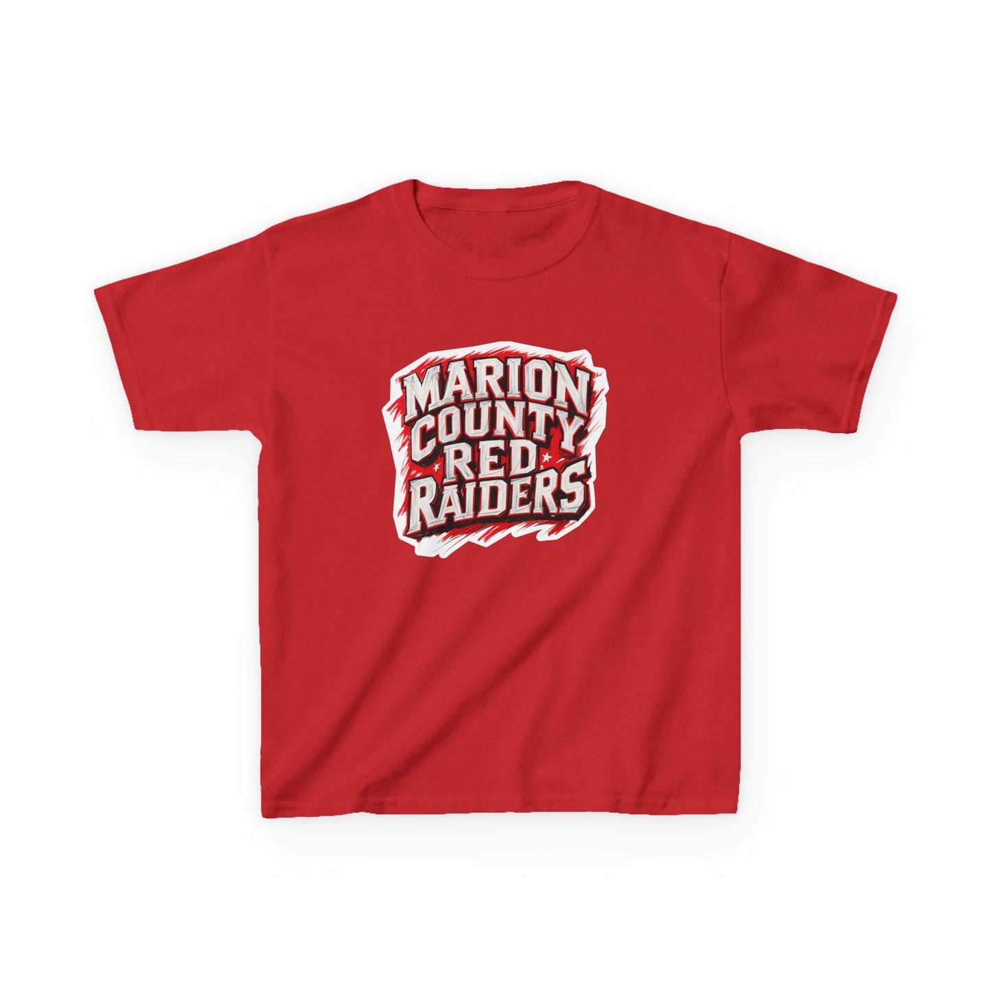 Youth Tee \ Marion County Red Raiders \ MC1