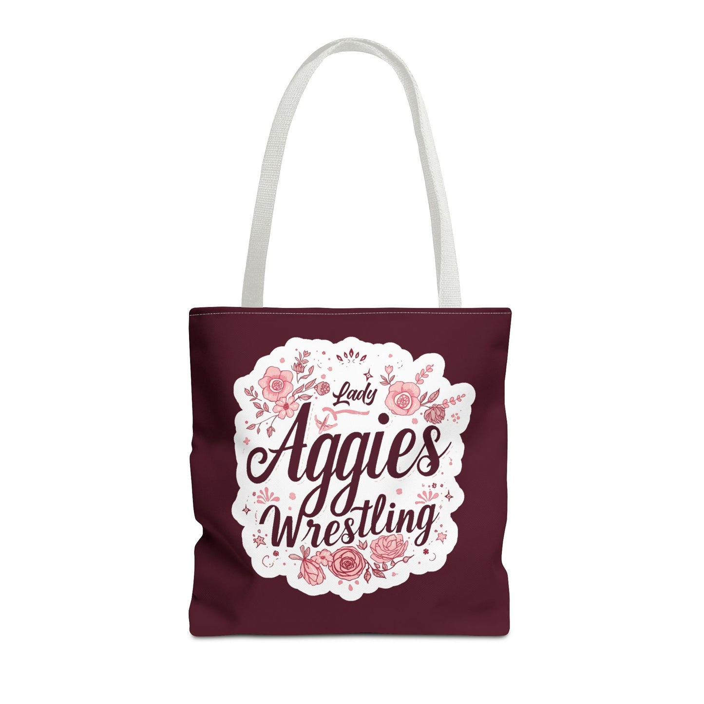 Tote Bag \ Hamilton Aggies Wrestling \ HAWG1