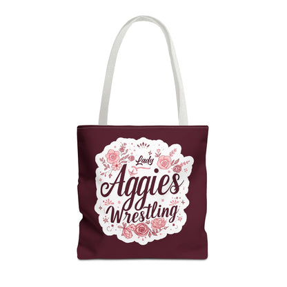 Tote Bag \ Hamilton Aggies Wrestling \ HAWG1