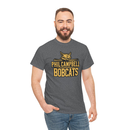 Adult Tee \ Phil Campbell Bobcats \ PCB2