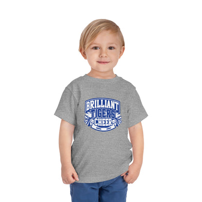 Toddler Tee \ Brilliant Tigers Cheer \ BTC1