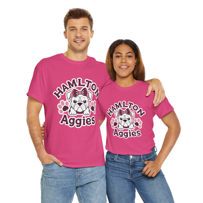 Adult Tee \ Hamilton Aggies \ HAG3