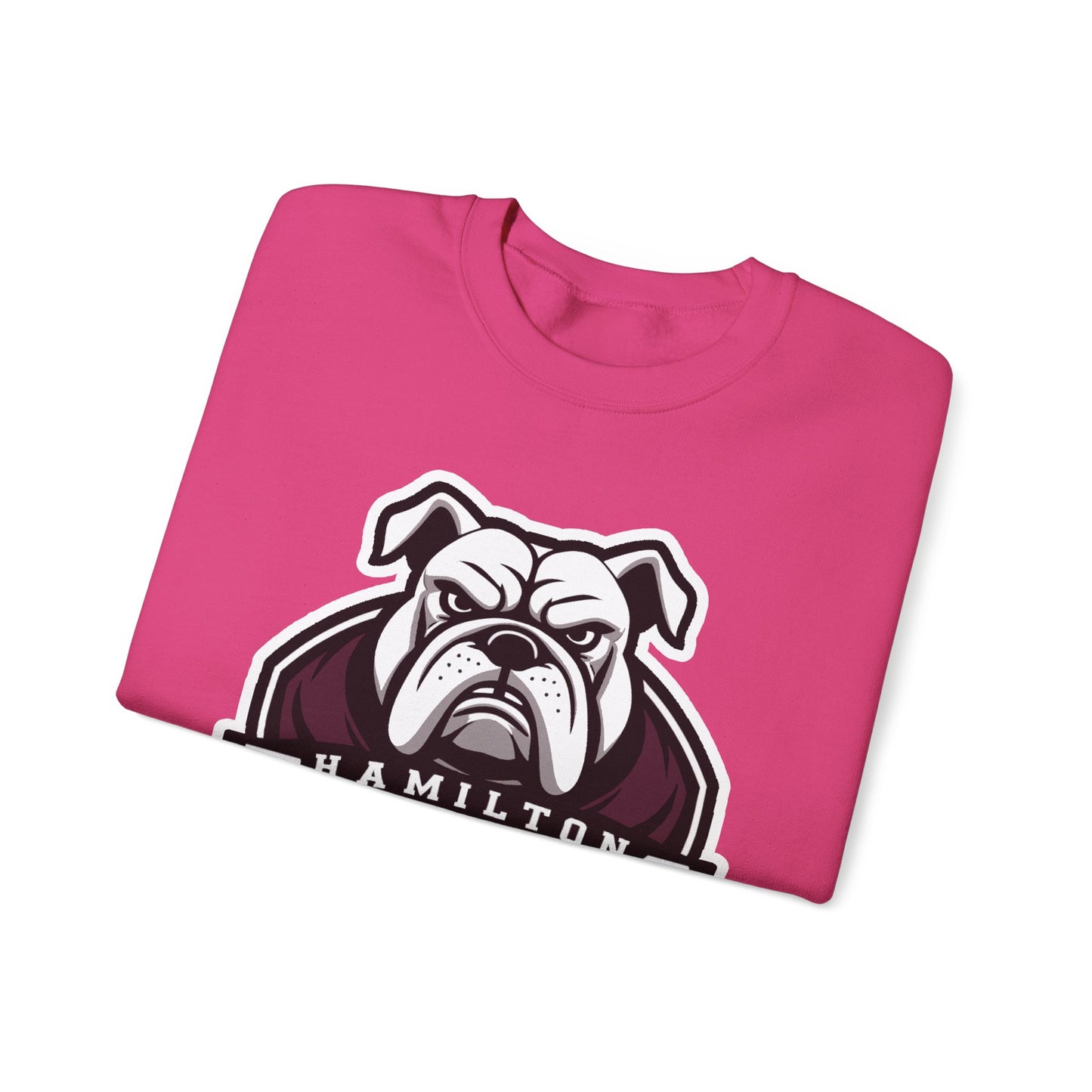 Adult Crewneck Sweatshirt \ Hamilton Aggies Football \ HAF2