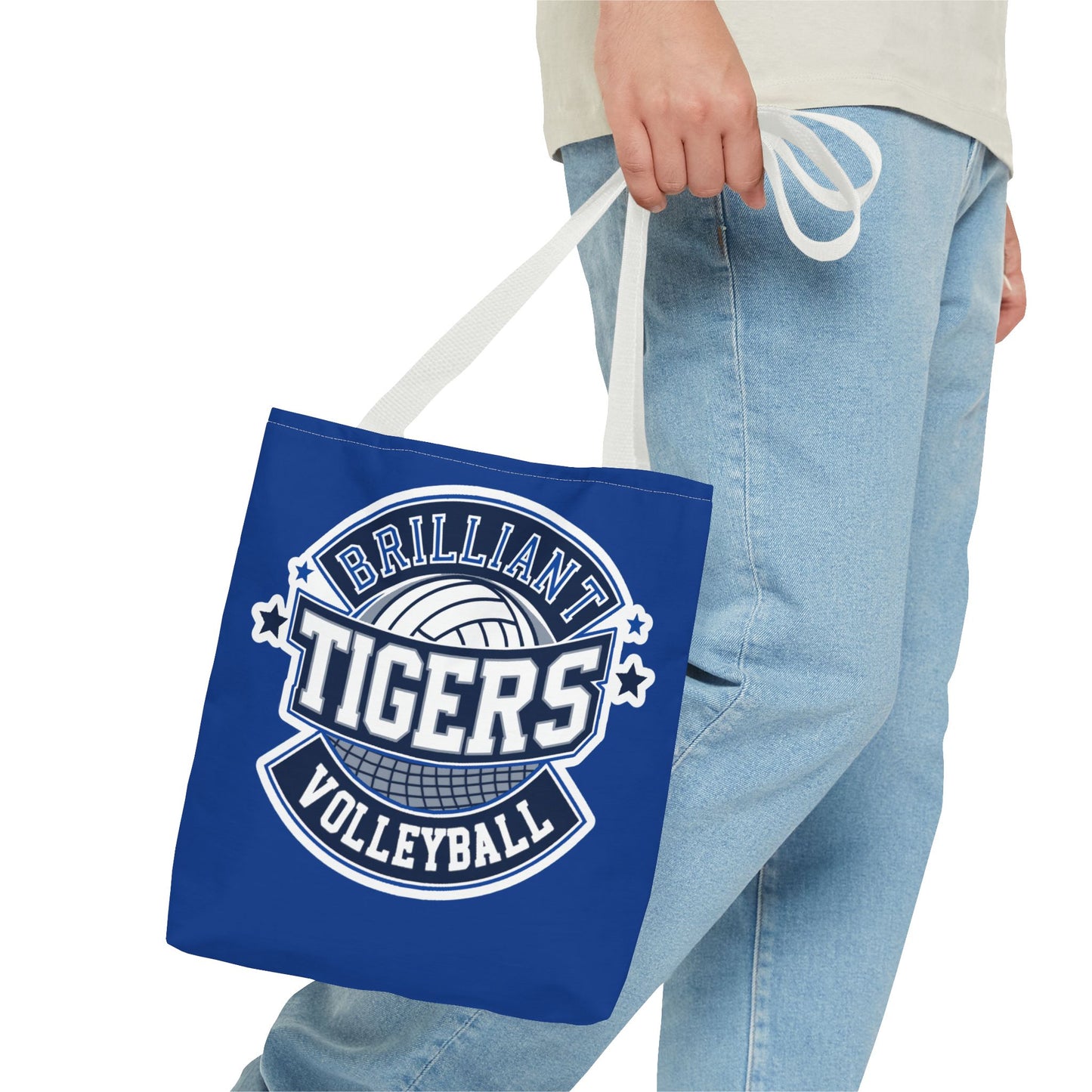 Tote Bag \ Brilliant Tigers Volleyball \ BTV1