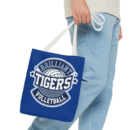 Tote Bag \ Brilliant Tigers Volleyball \ BTV1