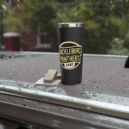 22oz Copper Insulated Tumbler \ Hackleburg Panthers Band \ HPB2