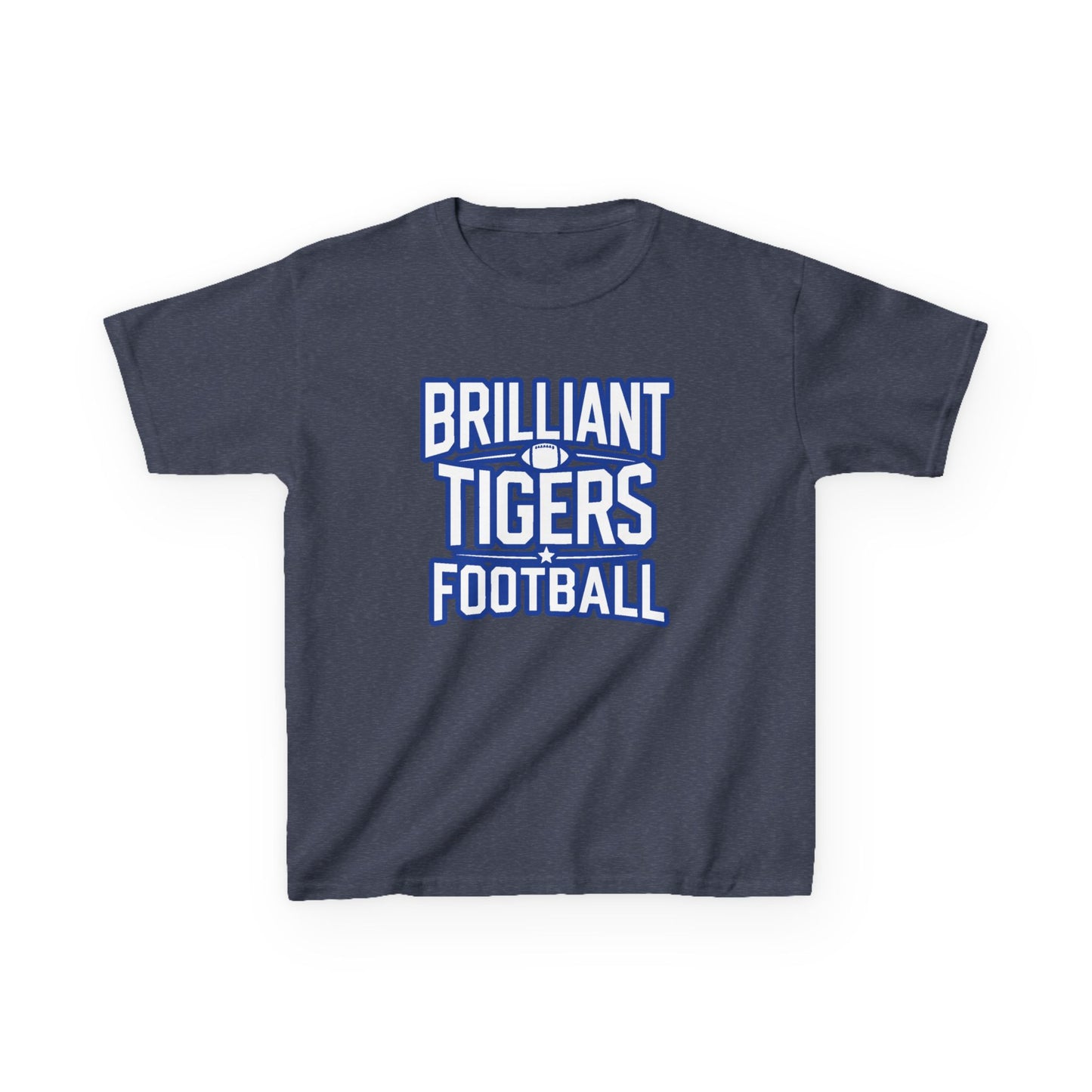 Youth Tee \ Brilliant Tigers Football \ BTF1