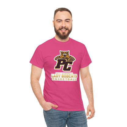 Adult Tee \ Phil Campbell Bobcats Basketball \ PCBBKG1