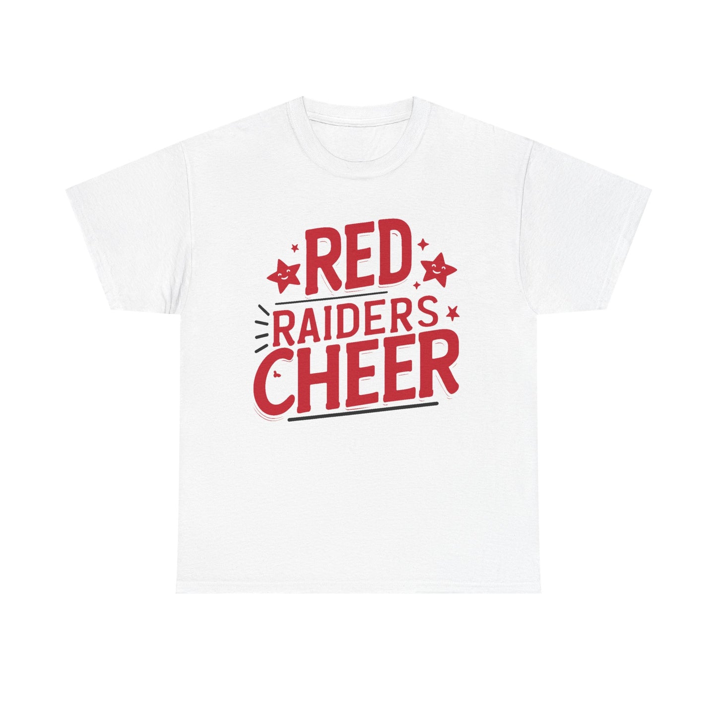 Adult Tee \ Marion County Red Raiders Cheer \ MCC2