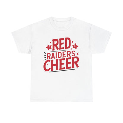 Adult Tee \ Marion County Red Raiders Cheer \ MCC2