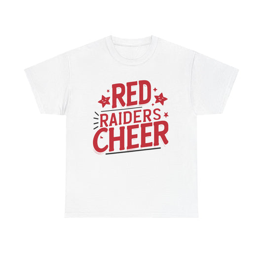 Adult Tee \ Marion County Red Raiders Cheer \ MCC2