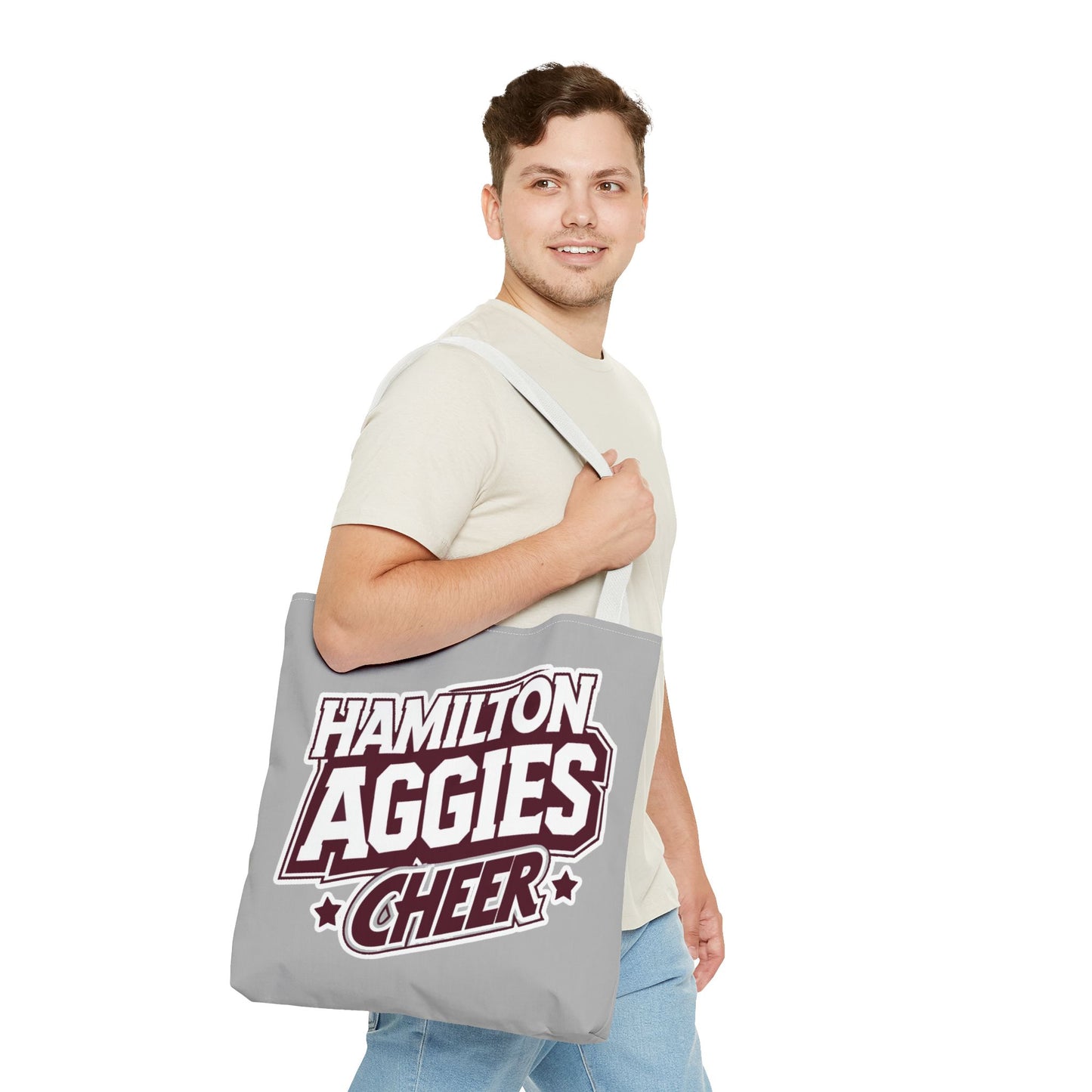 Tote Bag \ Hamilton Aggies Cheer \ HAC1