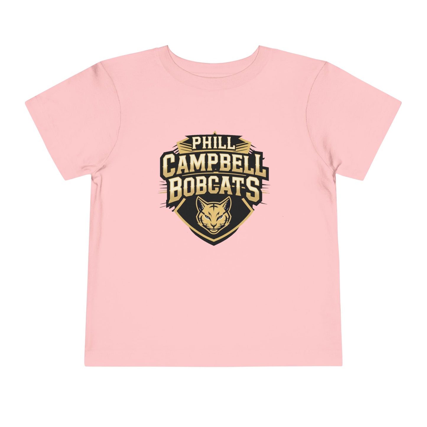 Toddler Tee \ Phill Campbell Bobcats \ PCB1