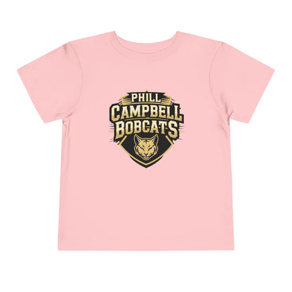 Toddler Tee \ Phill Campbell Bobcats \ PCB1