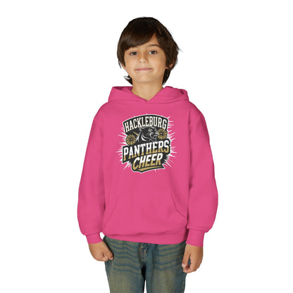 Youth Hoodie Sweatshirt \ Hackleburg Panthers Cheer \ HPC1
