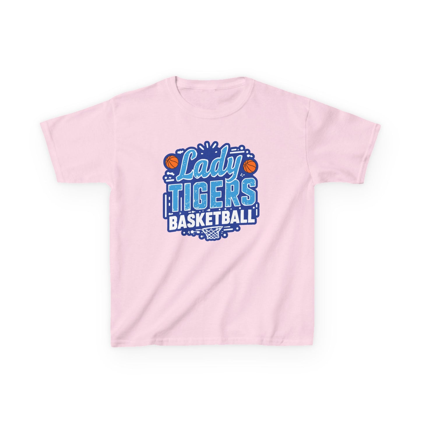 Youth Tee \ Brilliant Tigers Basketball \ BTBKG1