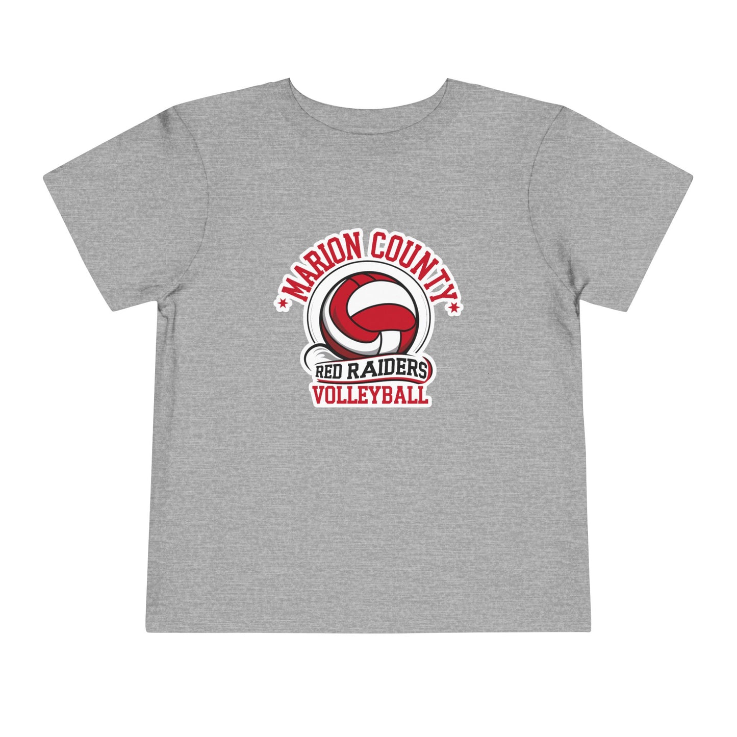 Toddler Tee \ Marion County Red Raiders Volleyball \ MCV1