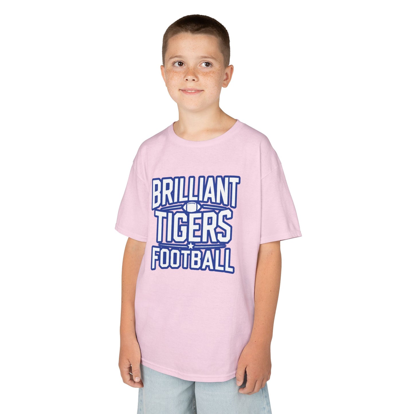 Youth Tee \ Brilliant Tigers Football \ BTF1